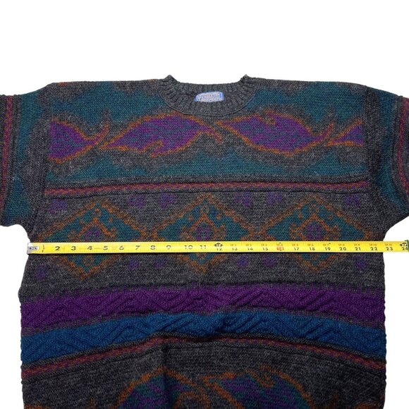Vintage Pendleton LOBO Knitted Crew Neck Sweater Made In USA Mens Size L - Picture 7 of 8